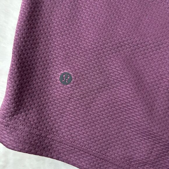 Lululemon Relaxed-Fit Training Short 8" Vintage Plum Size Small - Picture 3 of 5
